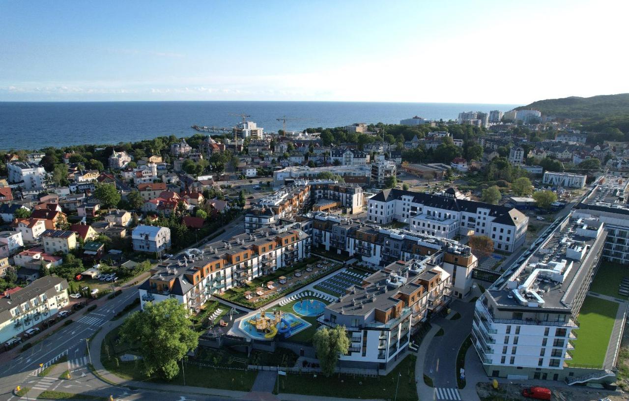 Bel Mare Aqua Resort 미엥지즈드로예 외부 사진