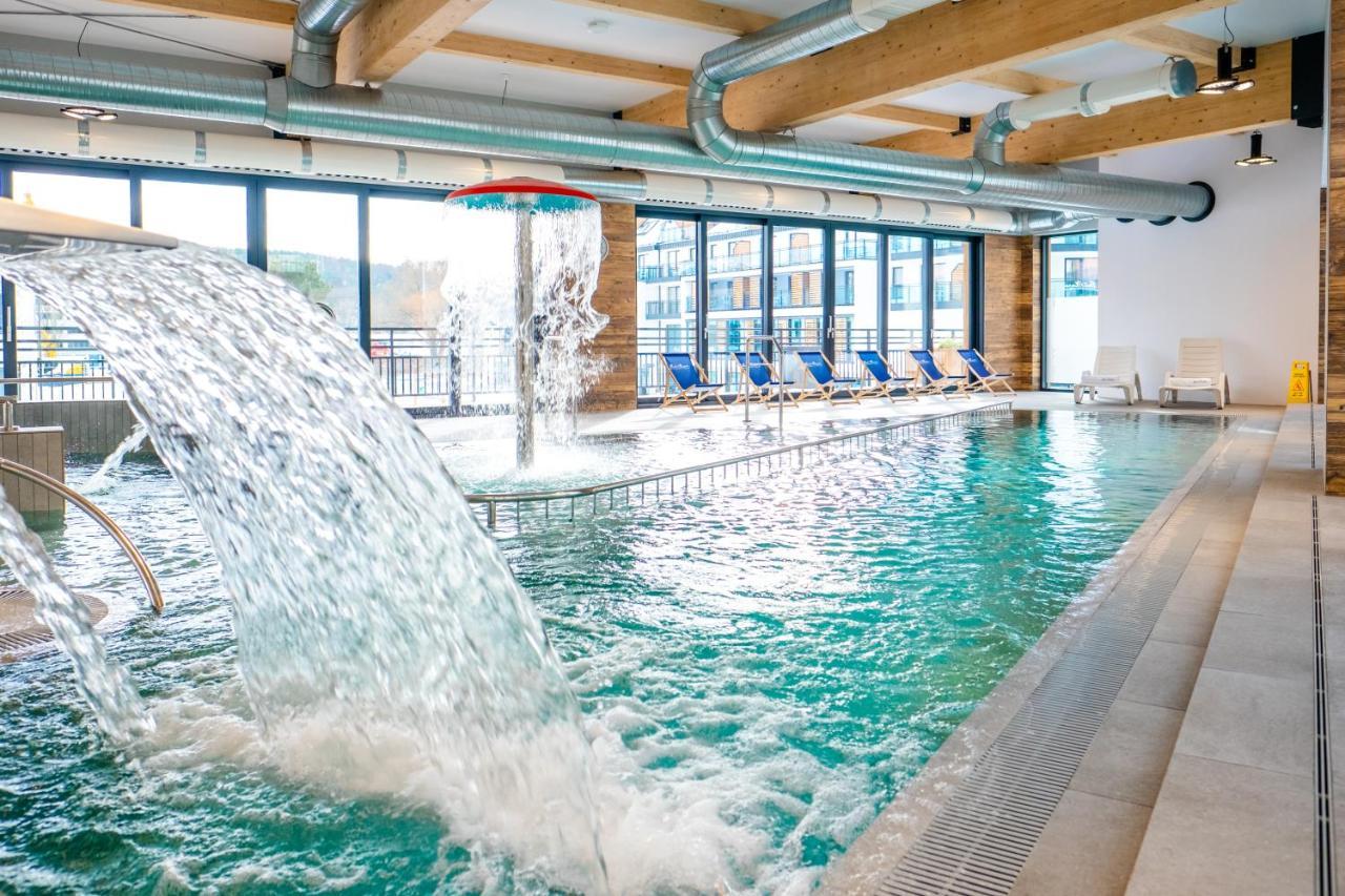 Bel Mare Aqua Resort 미엥지즈드로예 외부 사진