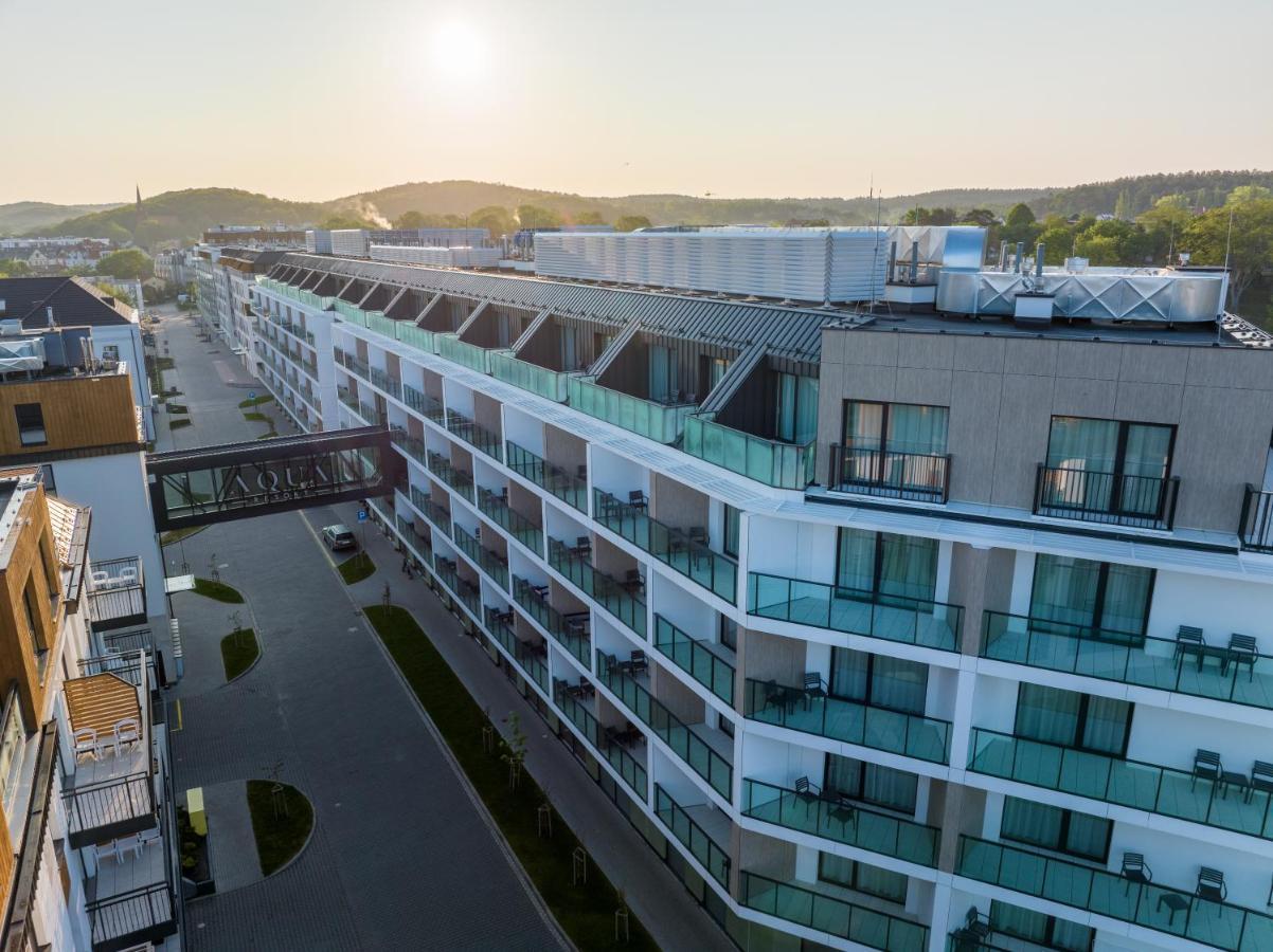 Bel Mare Aqua Resort 미엥지즈드로예 외부 사진