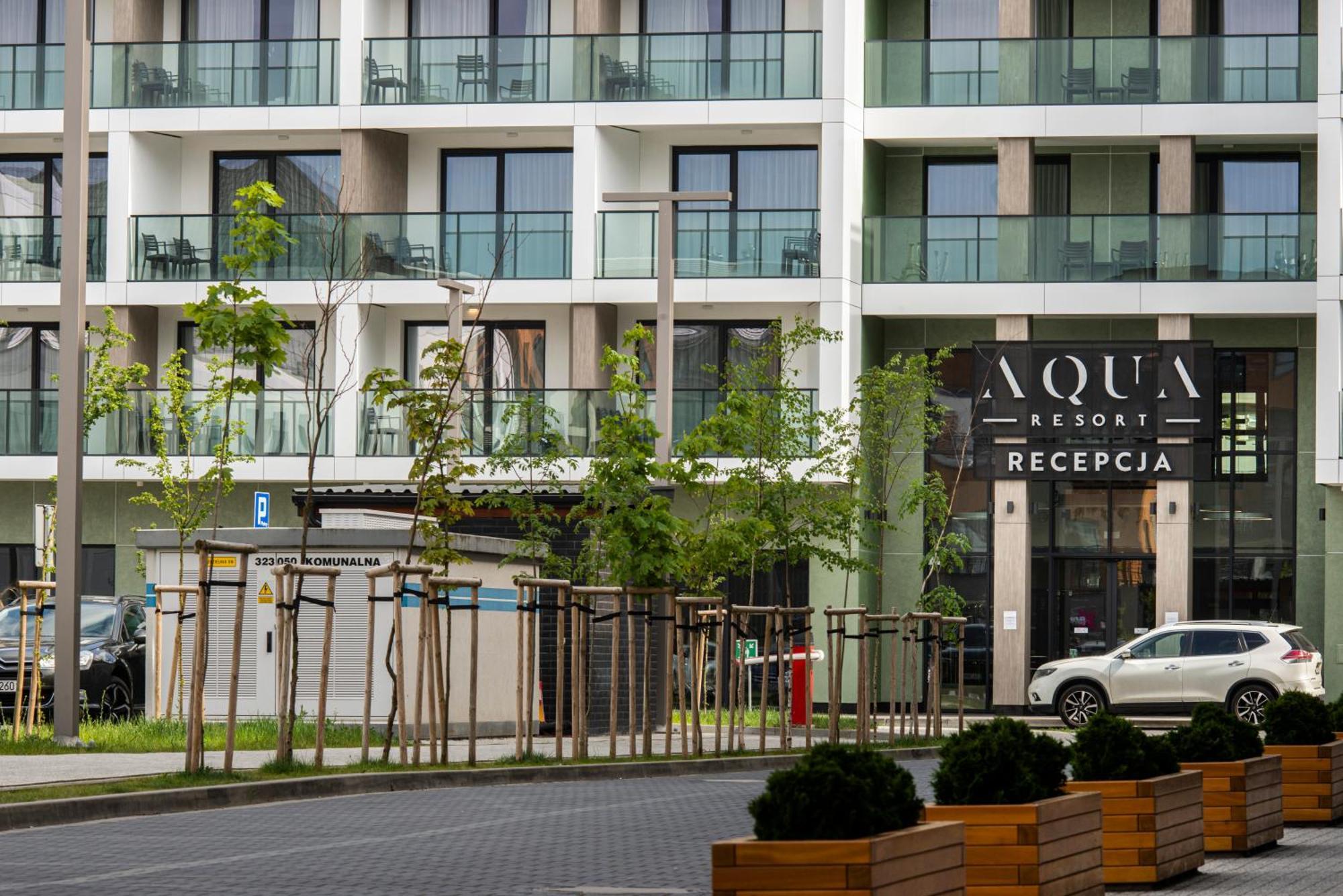 Bel Mare Aqua Resort 미엥지즈드로예 외부 사진