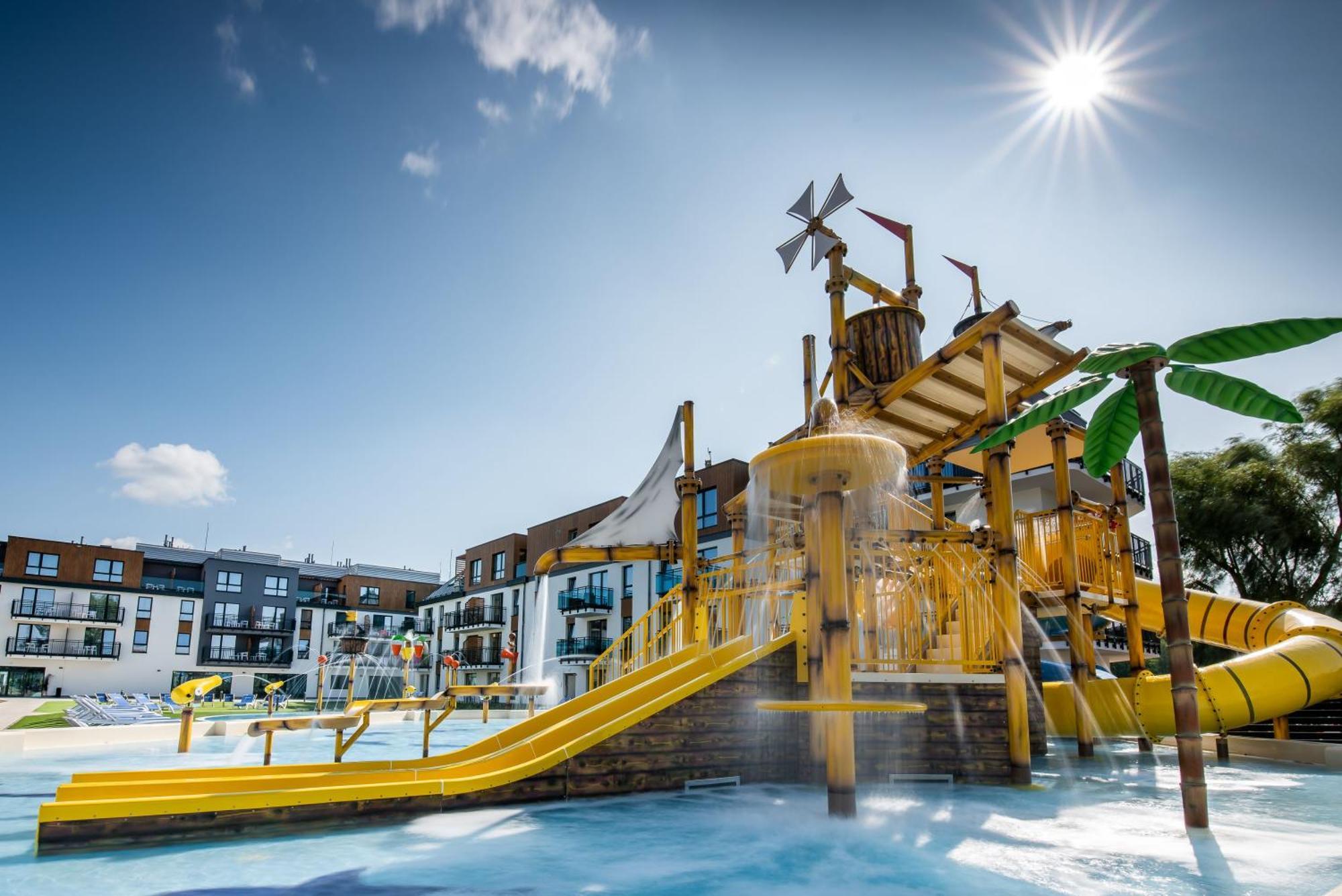 Bel Mare Aqua Resort 미엥지즈드로예 외부 사진